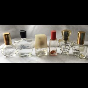 Mini collectible bottles